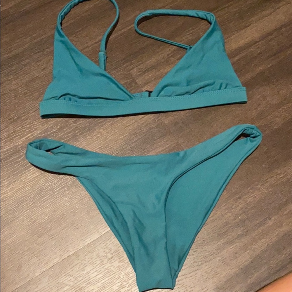 Ark swimwear teal bikini